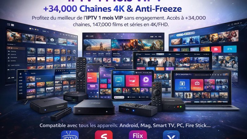 Abonnement IPTV Montréal : Le Guide Anti-Freeze