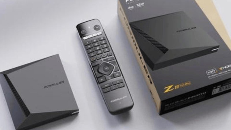 Formul Z11 Pro Max : La meilleure box IPTV 4K