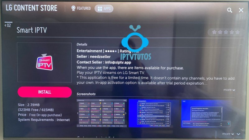 IPTV sur Smart TV LG : Guide d'installation et applications