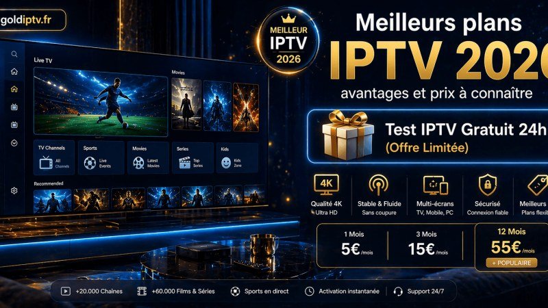 IPTV Promo 2026 : Comment Profiter des Meilleures Offres ?