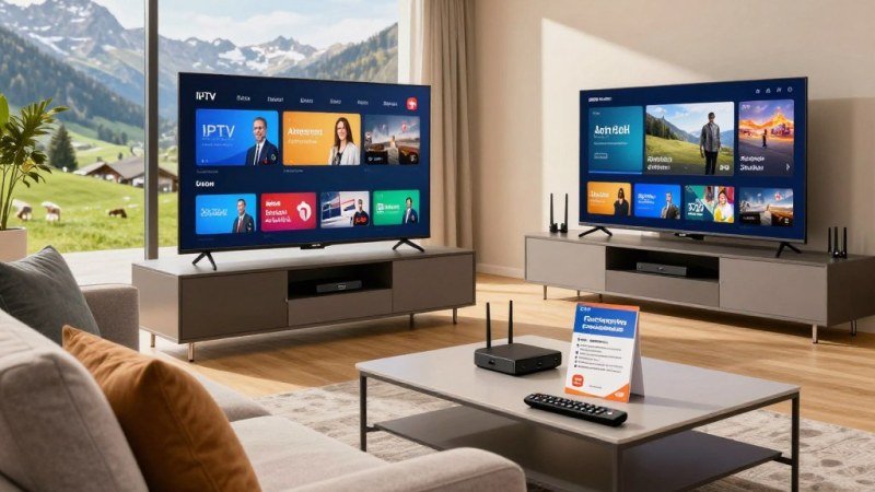 IPTV en Suisse : Le Guide Ultime avec IPTV Bonus